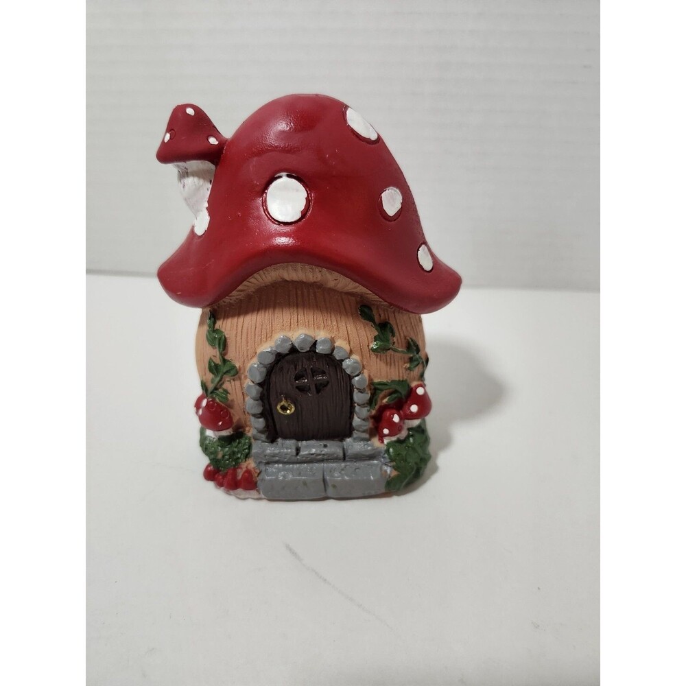 4.5" Fairy Garden House